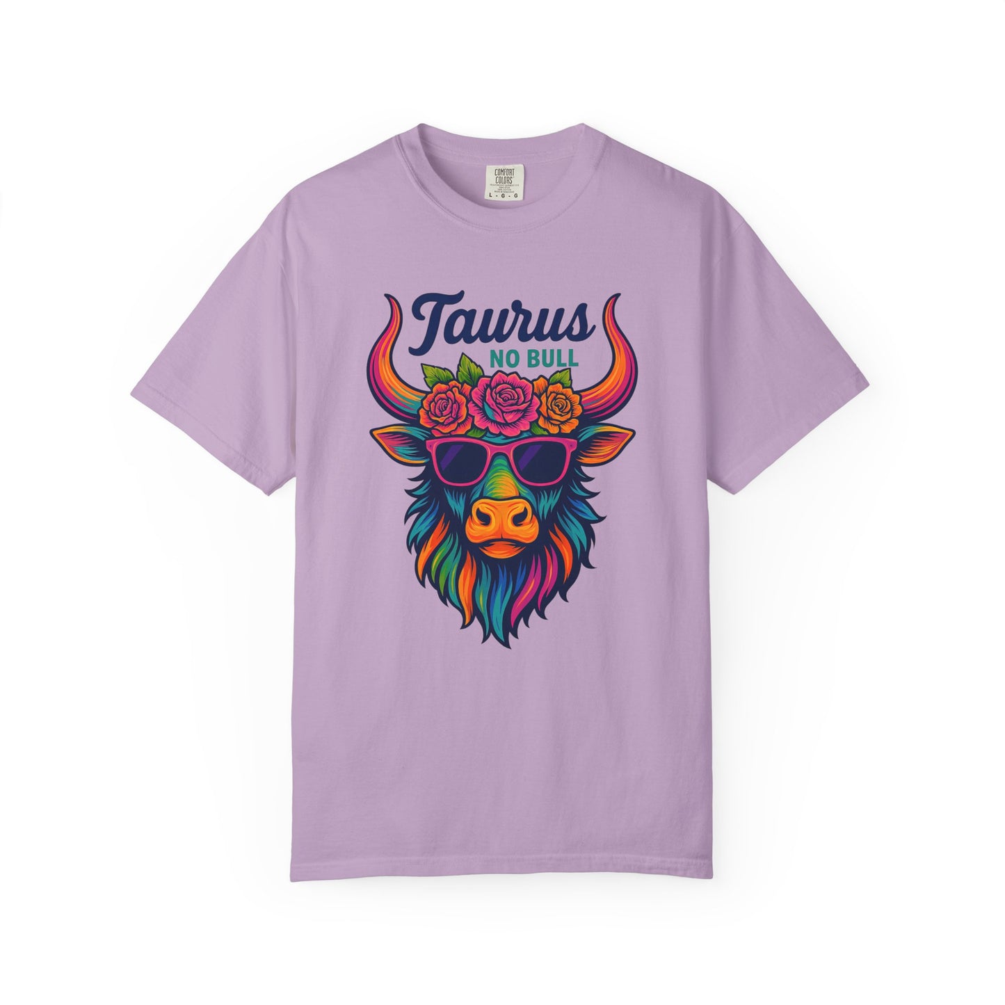Taurus No Bull – Sassy Rainbow Boho-Bull Tee