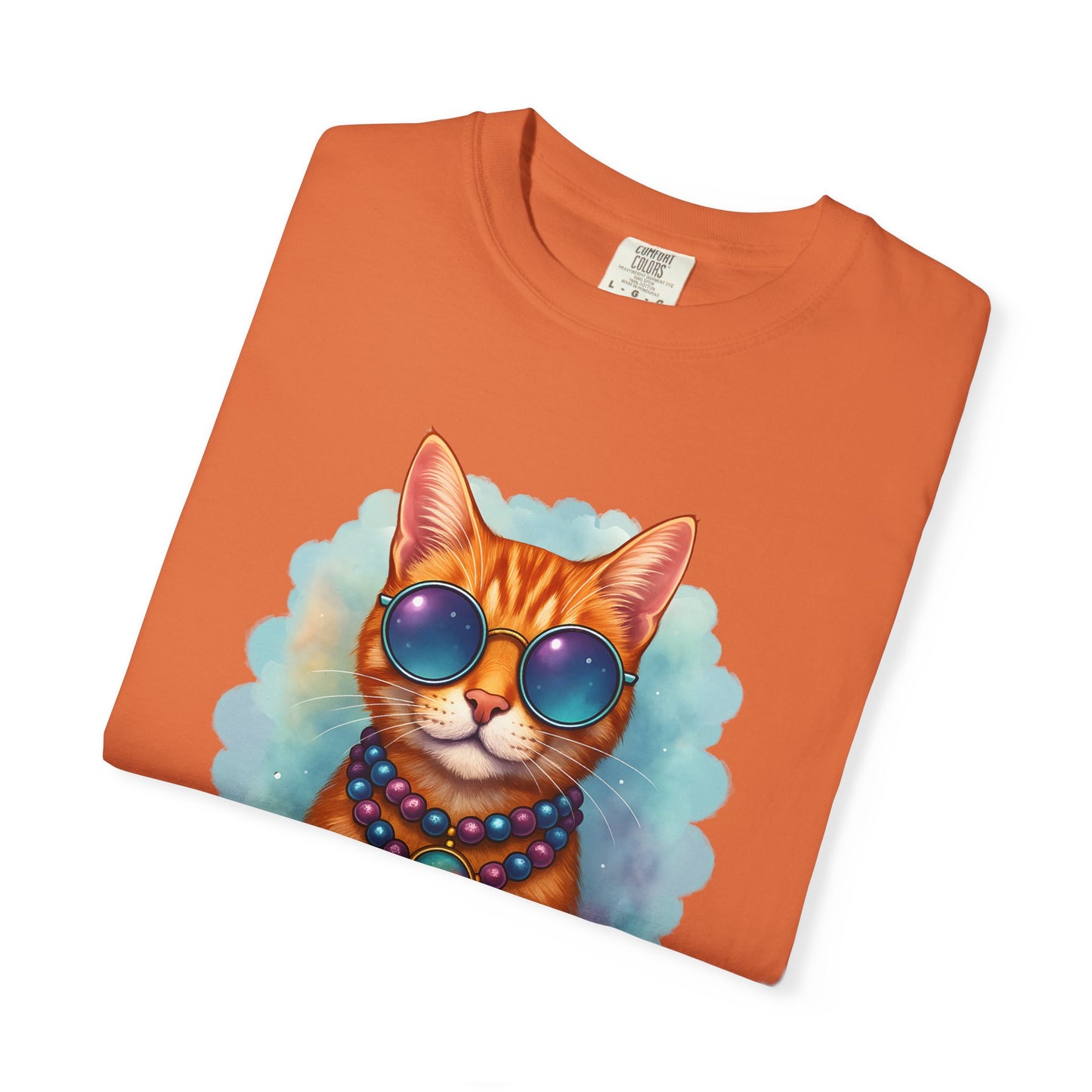 Aquarius – Colorful Cool Cat Zodiac Shirt