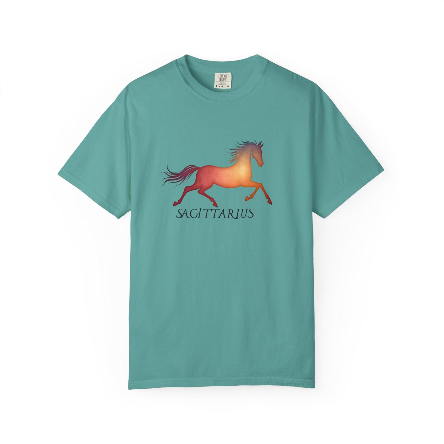 Sagittarius – colorful zodiac horse shirt