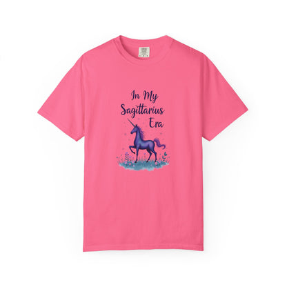 In My Sagittarius Era – Colorful Tee Zodiac Shirt