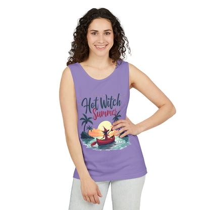 Hot Witch Summer - Canoe Witch Unisex Tank