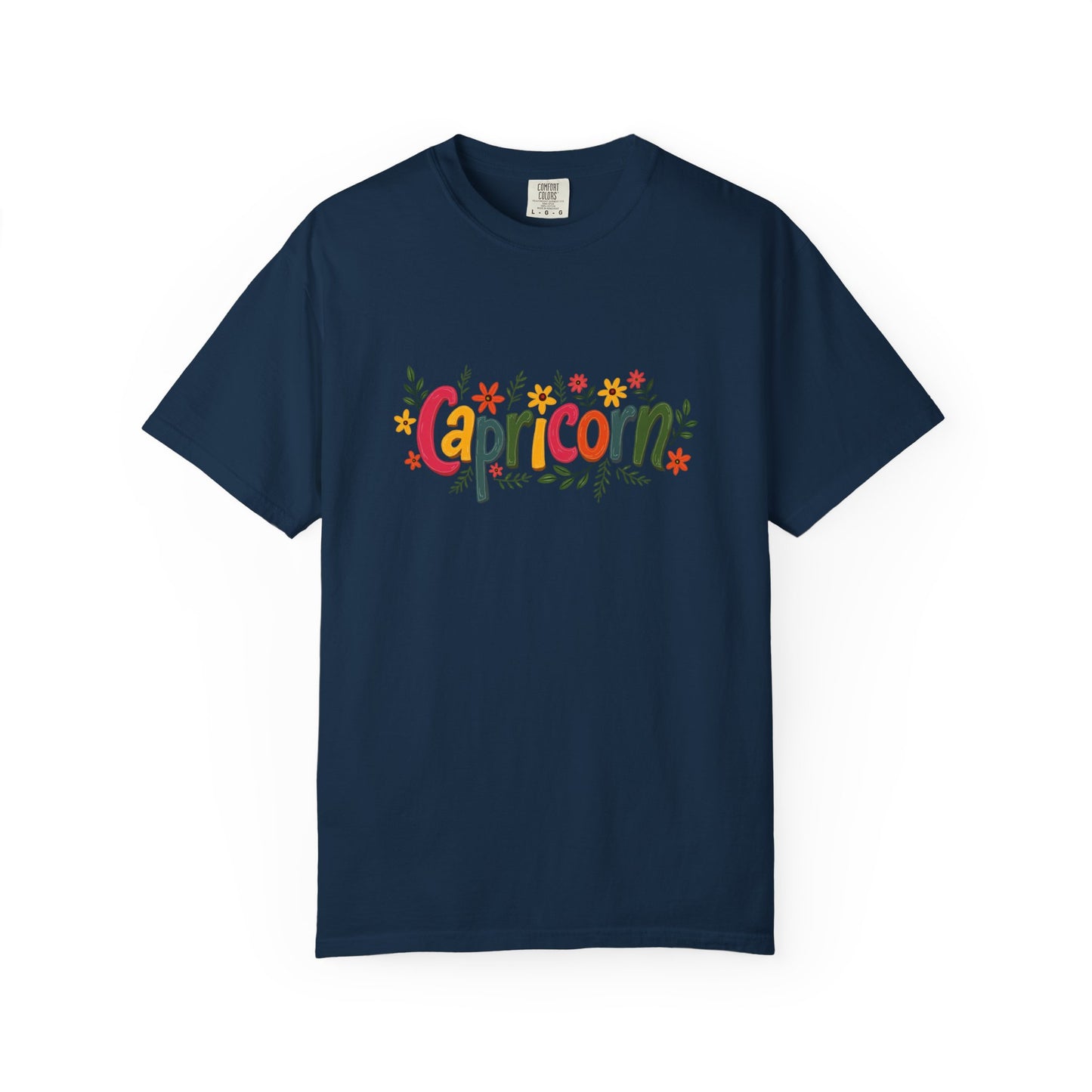 Capricorn – Colorful Tee Zodiac Shirt