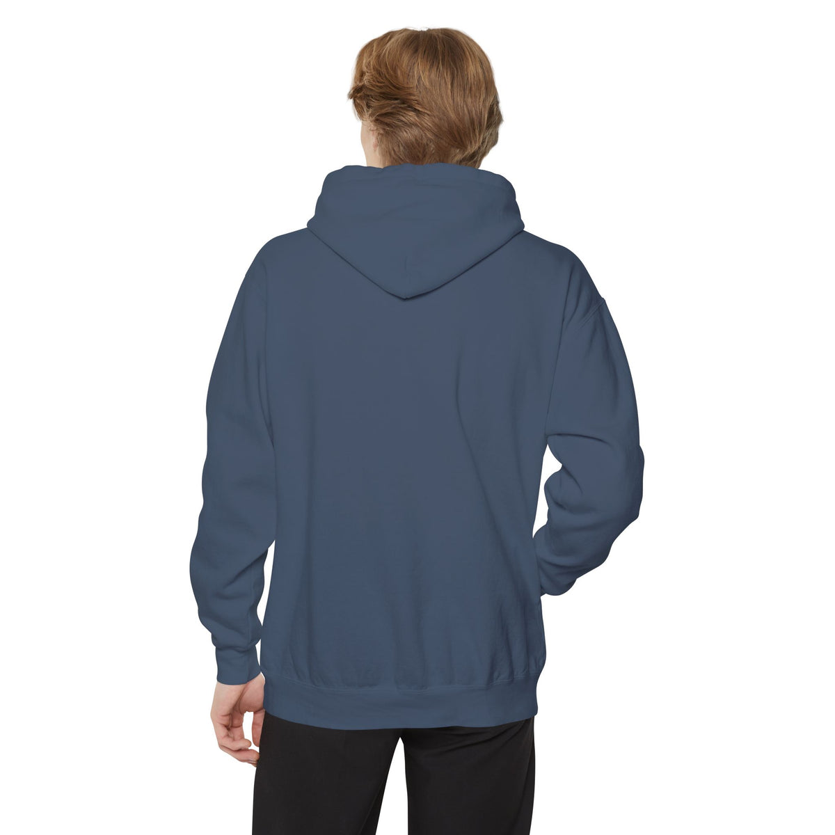 Peace Love & Virgo Unisex Hoodie – Groovy Retro Comfort Colors Midweight Hoodie