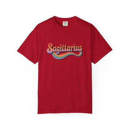 Sagittarius – Retro Wave Zodiac Tee