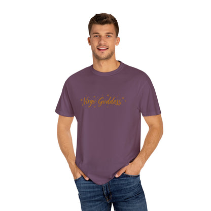 Virgo Goddess – Shimmery Witchy Zodiac Tee