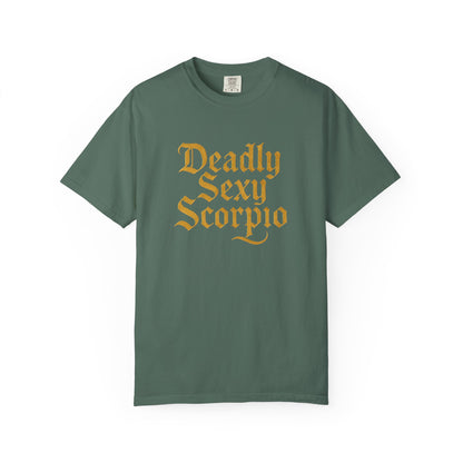 Deadly Sexy Scorpio Tee – Wicked Zodiac Shirt