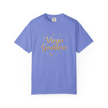 Virgo Goddess – Vibrant Witchy Zodiac Tee