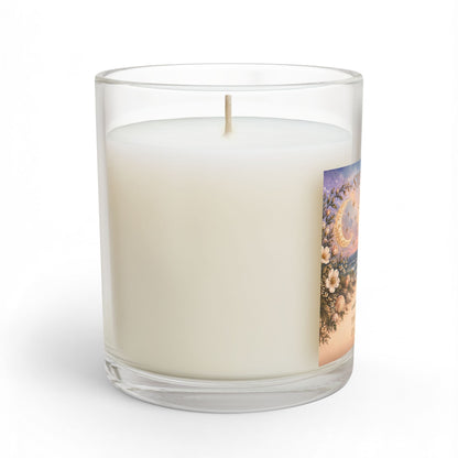 Personalized Cancer Zodiac Candle | Ocean Floral Astrology Candle 11oz