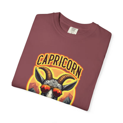 Capricorn The G.O.A.T – Mountain Majesty Zodiac Tee