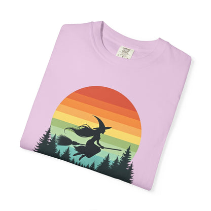 Hexually Active Tee – Sassy Witch Retro Comfort Colors 1717 Shirt