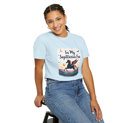 In My Sagittarius Era – Mystical Pegasus Tee - Enchanted Sky