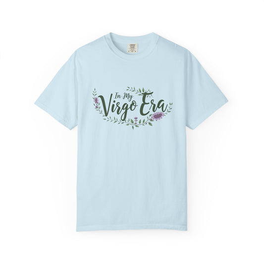 In My Virgo Era – Pretty Floral Zodiac Tee