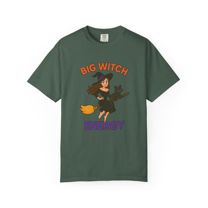 Big Witch Energy – Funny Witchy Graphic Tee