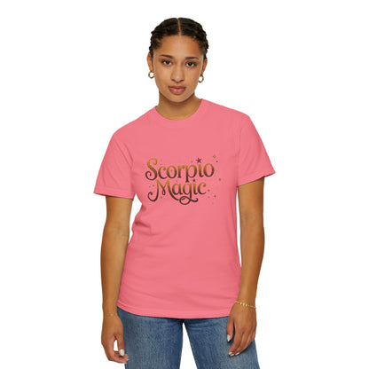 Scorpio Magic Witchy Tee – Wicked Zodiac Shirt