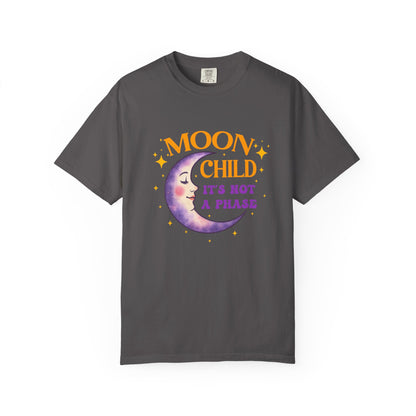 Moon Child It’s Not a Phase Tee – Funny Cosmic Shirt