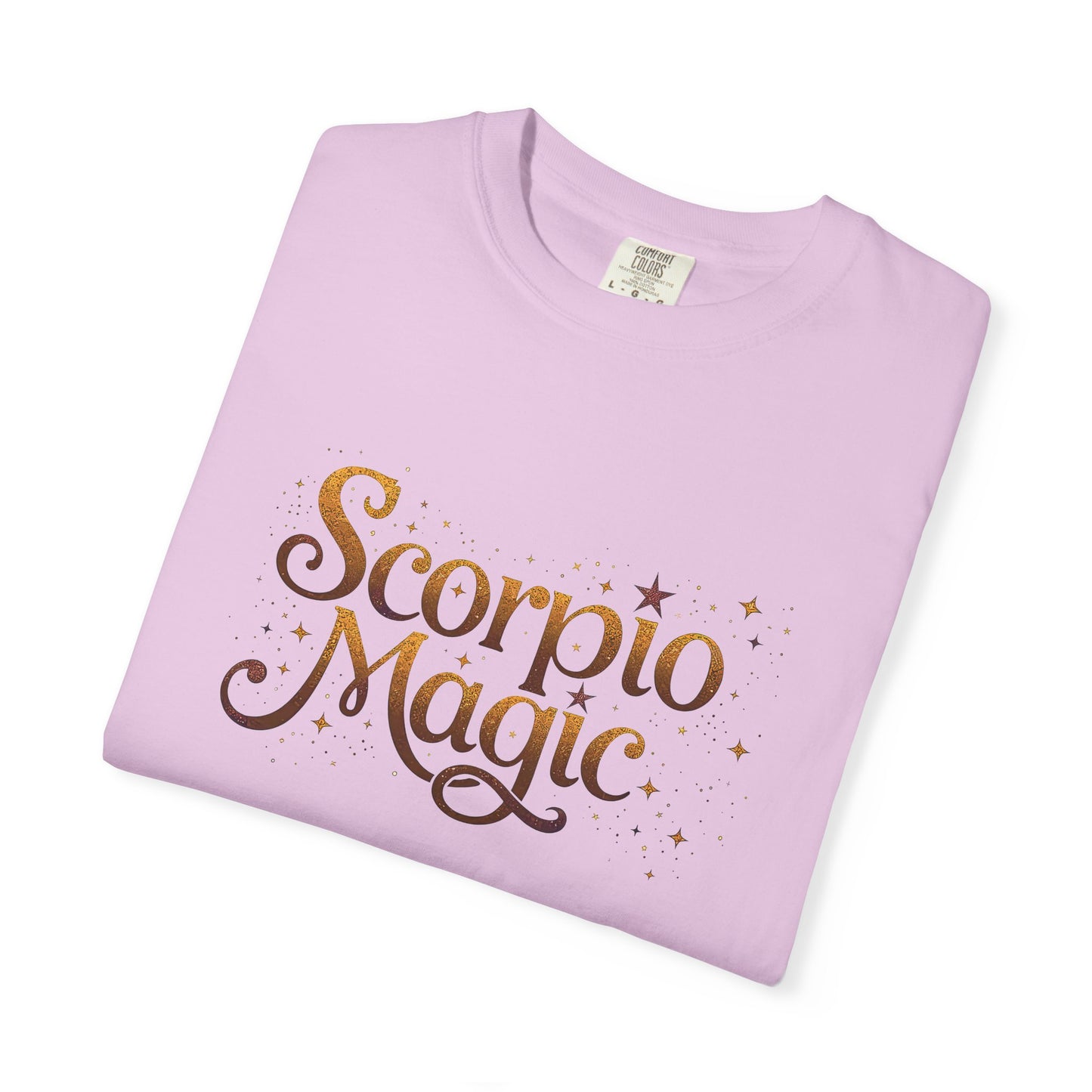 Scorpio Magic Witchy Tee – Wicked Zodiac Shirt