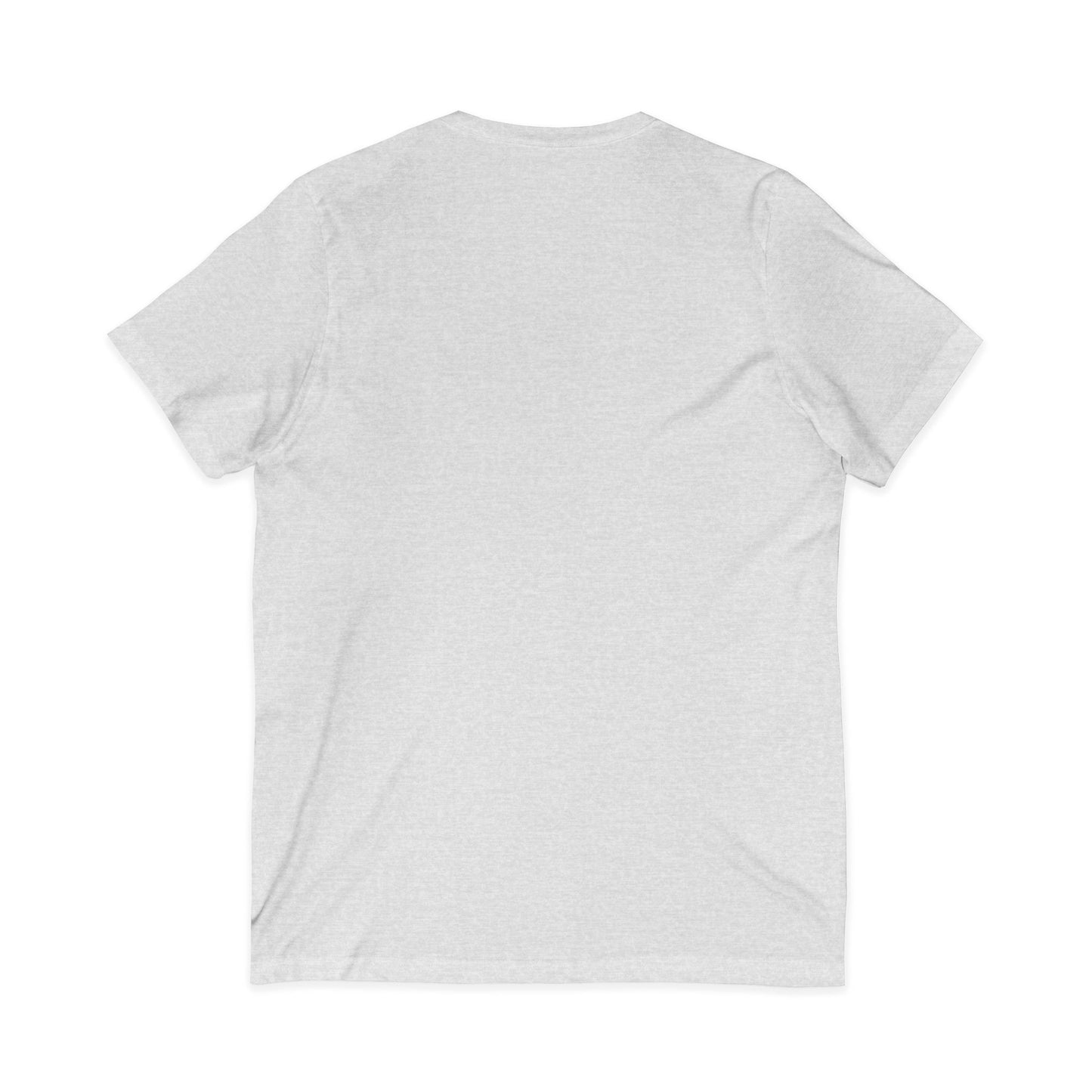 Resting Witch Face V-Neck Tee – Funny Magical Colorful Shirt