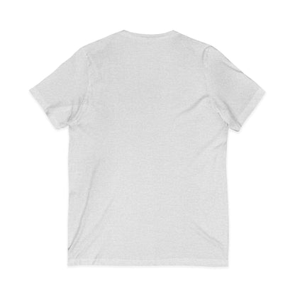 Resting Witch Face V-Neck Tee – Funny Magical Colorful Shirt