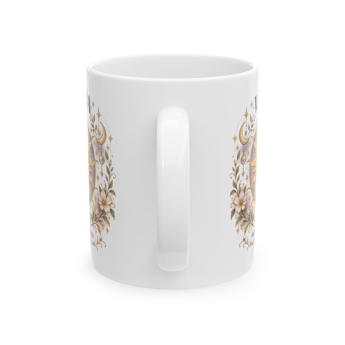 Libra Zodiac Astrology Coffee Mug