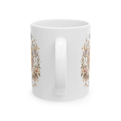 Libra Zodiac Astrology Coffee Mug