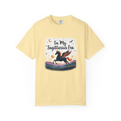 In My Sagittarius Era – Mystical Pegasus Tee - Enchanted Sky