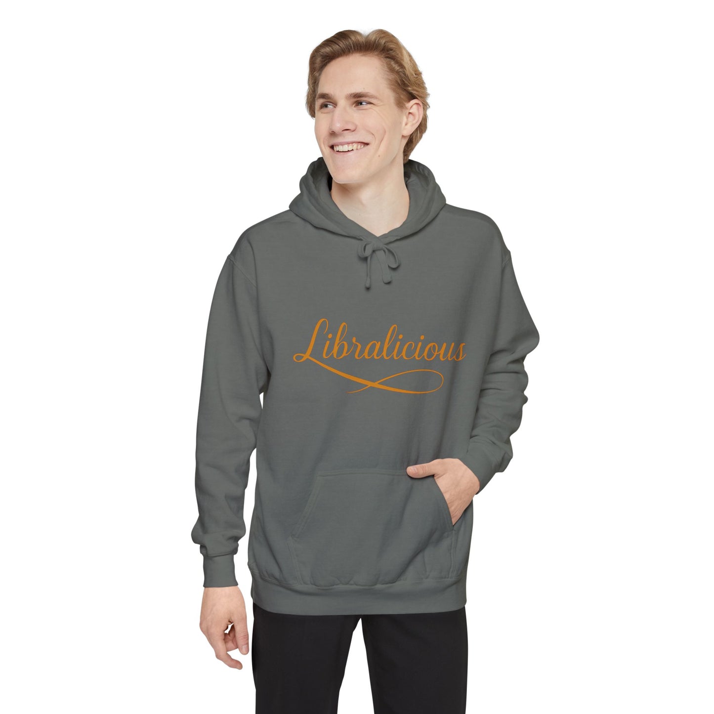 Libralicious Unisex Hoodie – Sassy Zodiac Comfort Colors Midweight Hoodie