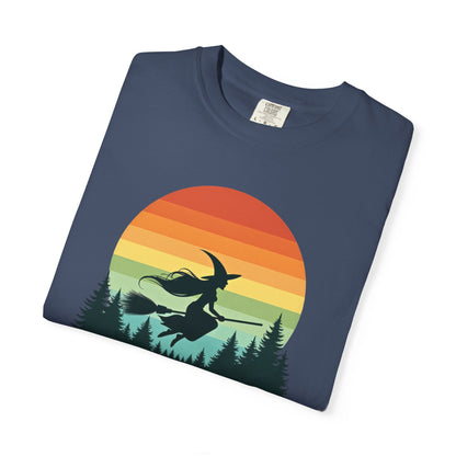 Hexually Active Tee – Sassy Witch Retro Comfort Colors 1717 Shirt