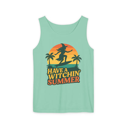 Have a Witchin' Summer – Retro Surf Witch Tank