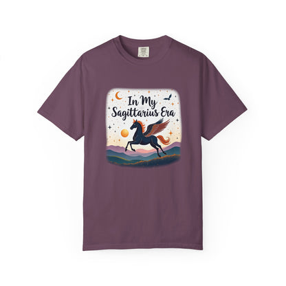 In My Sagittarius Era – Mystical Pegasus Tee - Enchanted Sky