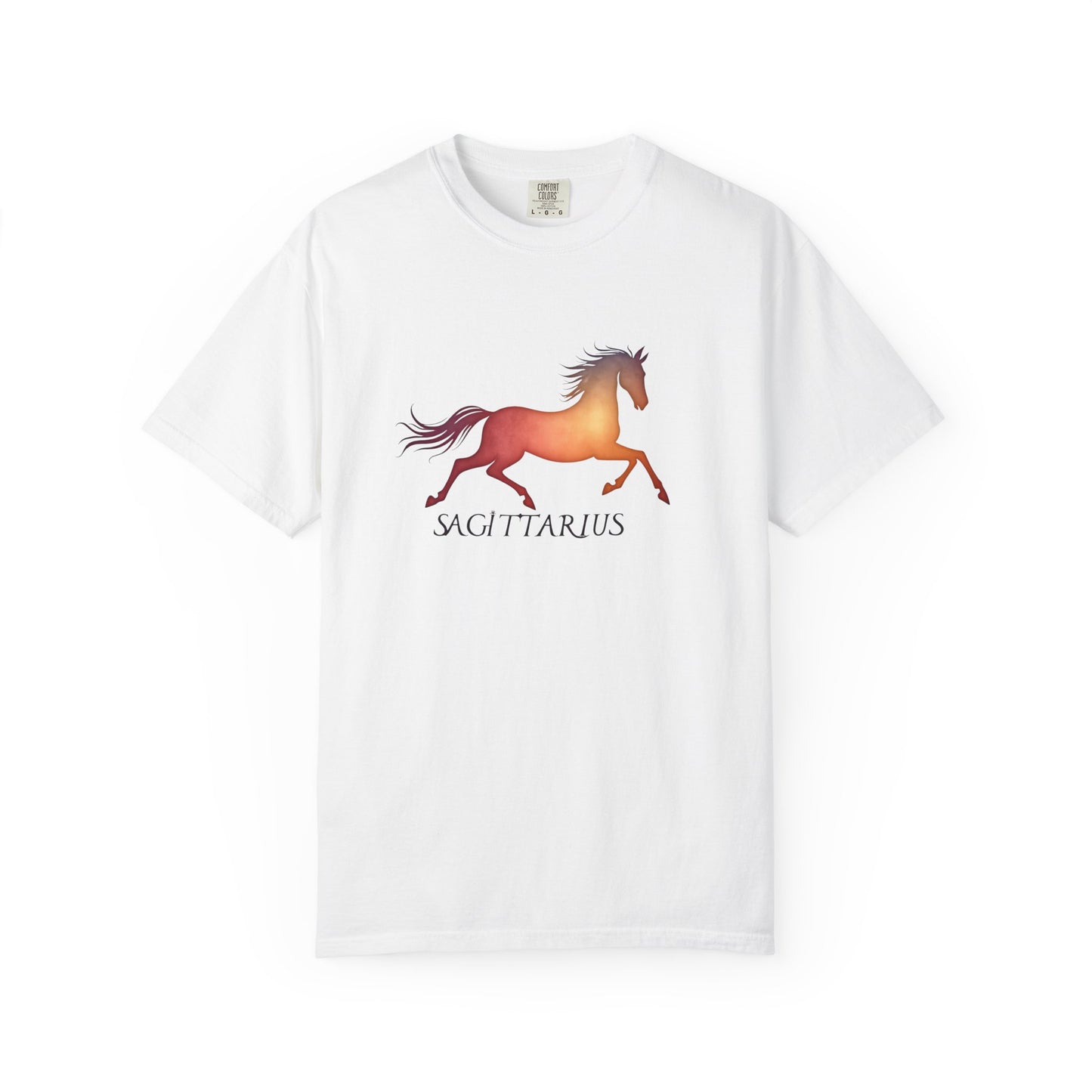 Sagittarius – colorful zodiac horse shirt