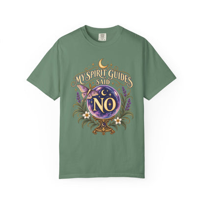 Crystal Ball Witchy Astrology Boho Unisex Shirt