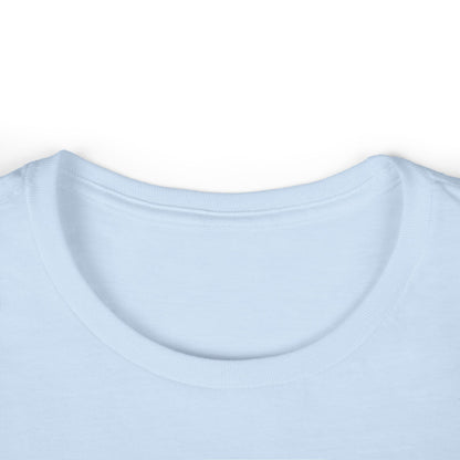 Libra Rules Women’s Softstyle Tee – Empowering Zodiac Celestial Shirt