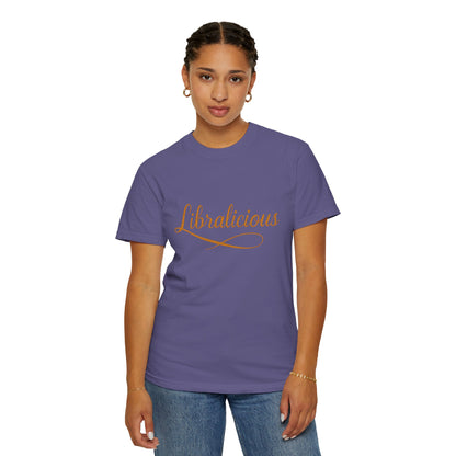 Libralicious – Retro Script Libra Tee