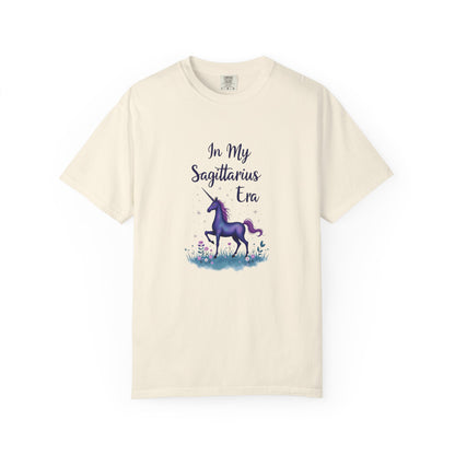 In My Sagittarius Era – Colorful Tee Zodiac Shirt
