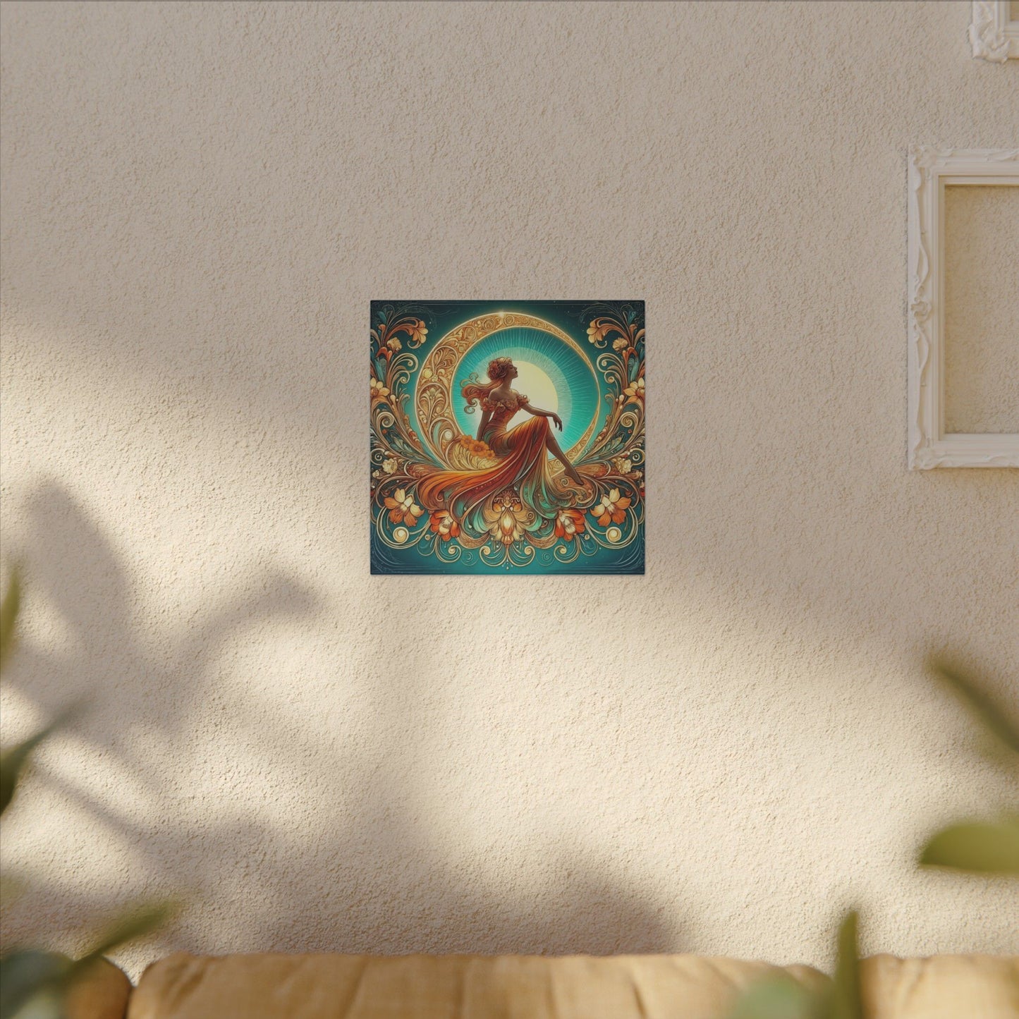 Rising Star - Glamorous Goddess Art Nouveau Wall Art