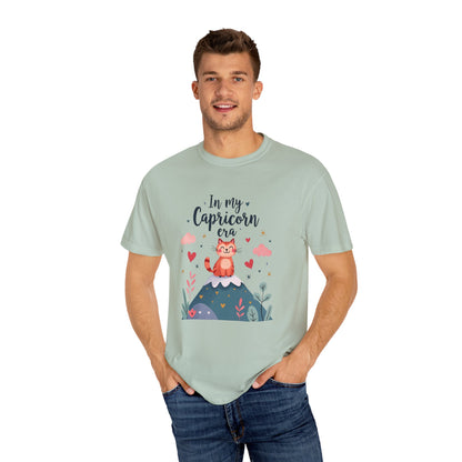 In My Capricorn Era – Cozy Cat Mountain Tee