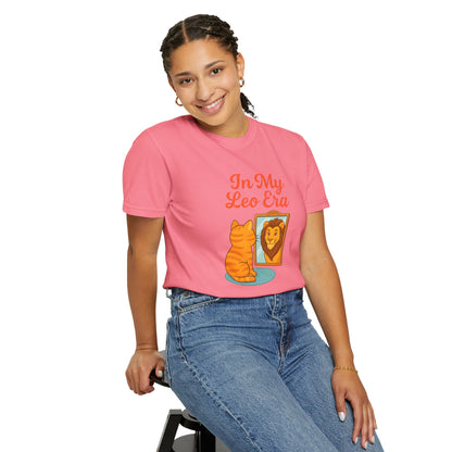 In My Leo Era - Funny Cat and Lion Mirror Tee