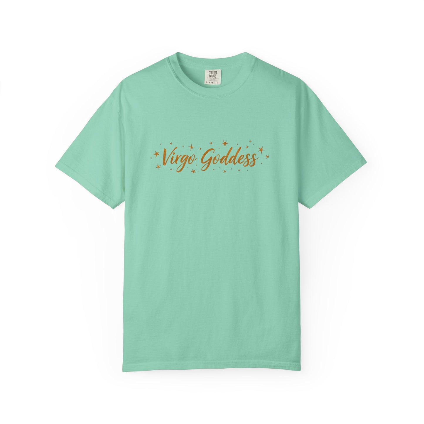 Virgo Goddess – Shimmery Witchy Zodiac Tee