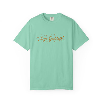 Virgo Goddess – Shimmery Witchy Zodiac Tee