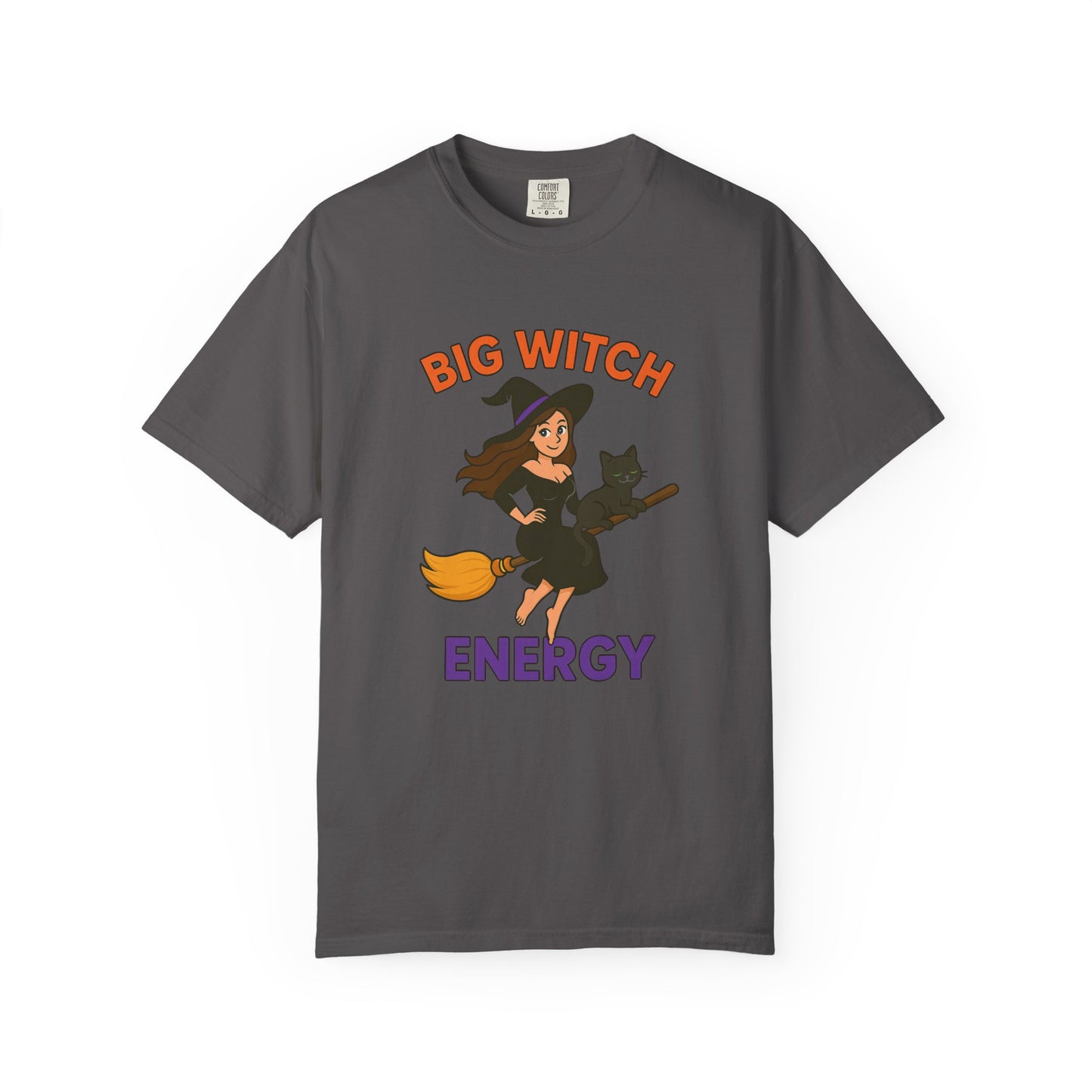 Big Witch Energy – Funny Witchy Graphic Tee
