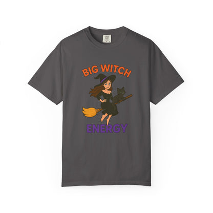 Big Witch Energy – Funny Witchy Graphic Tee