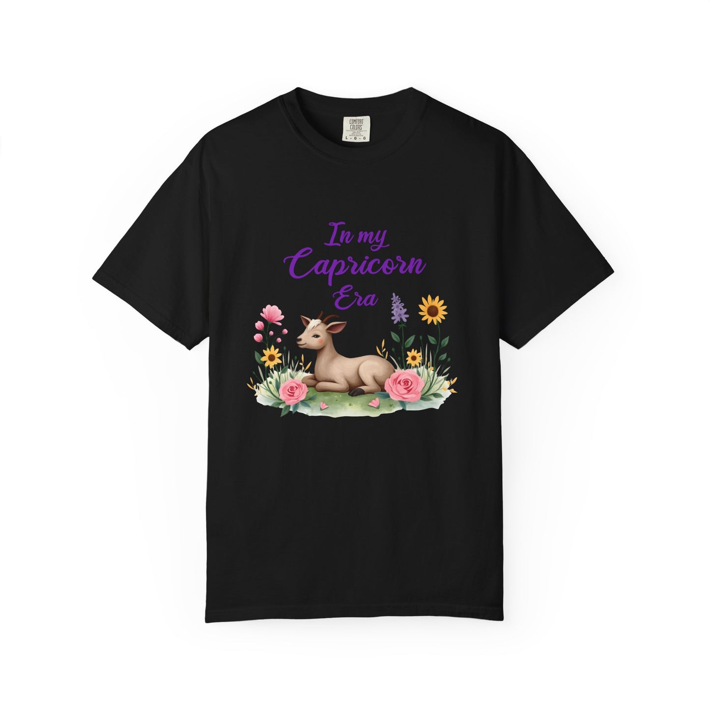 In My Capricorn Era - Colorful Zodiac T-Shirt
