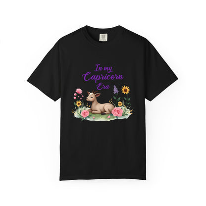 In My Capricorn Era - Colorful Zodiac T-Shirt