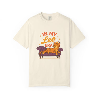 In My Leo Era  - Funny Royal Cat T-Shirt