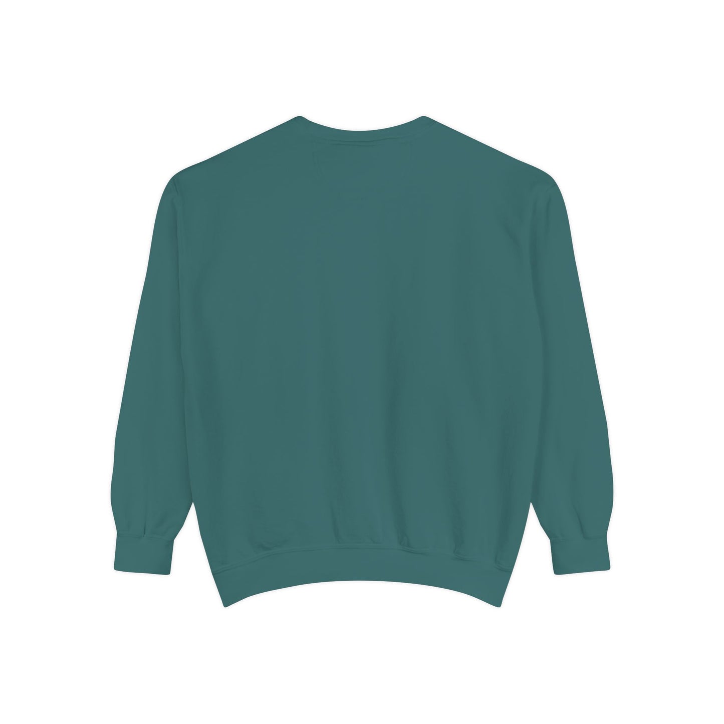 Big Witch Energy Sweatshirt – Colorful Pastel Broom Pullover