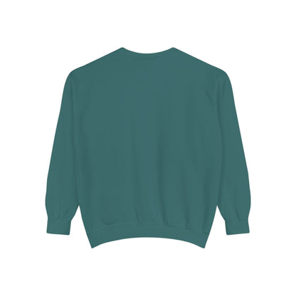 Big Witch Energy Sweatshirt – Colorful Pastel Broom Pullover