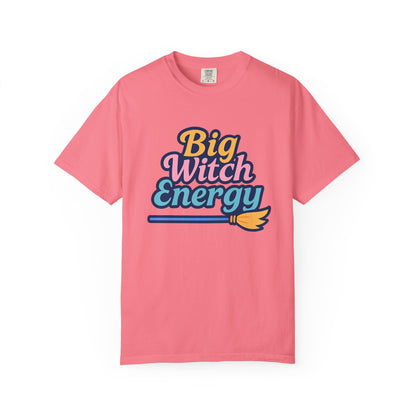Big Witch Energy - Pastel Wicked Fun T Shirt