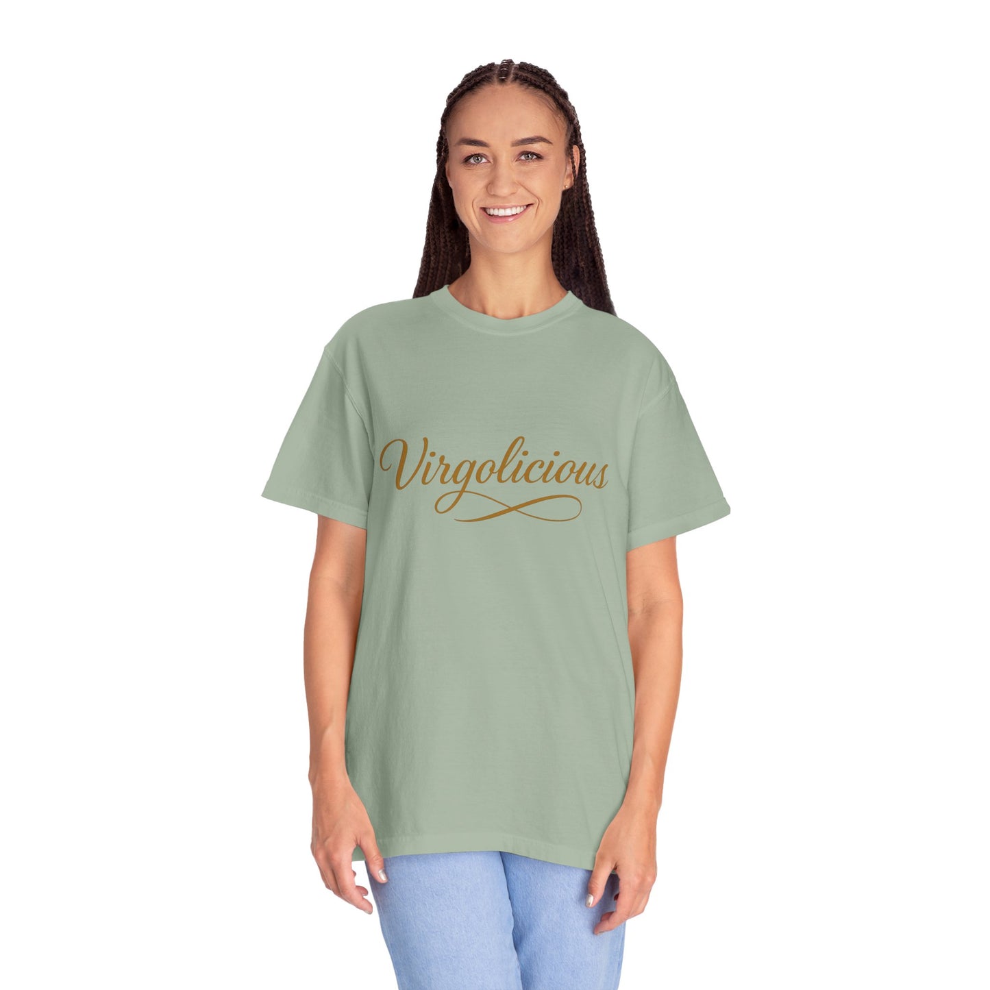 Virgolicious – Retro Script Virgo Tee