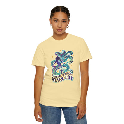 I Am Made From Stardust – Ethereal Celestial Goddess Affirmation Tee
