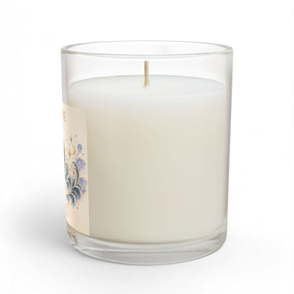 Personalized Zodiac Sign Candle with Birth Date and Name